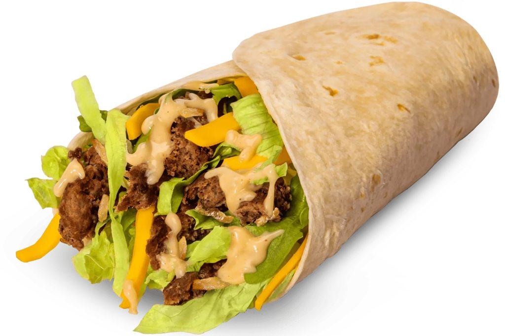 Wrap beef